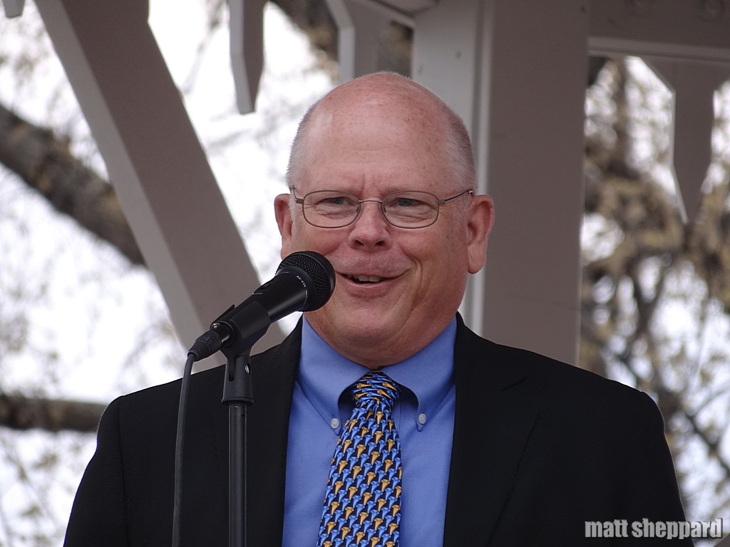 Casey Stoudt for the Jamestown Community Foundation.